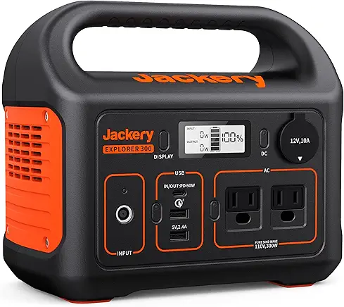 Jackery Explorer 300 Plus Portable Power Station